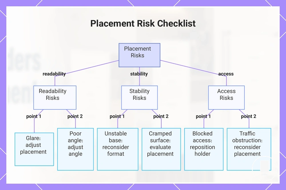Placement Risk Checklist