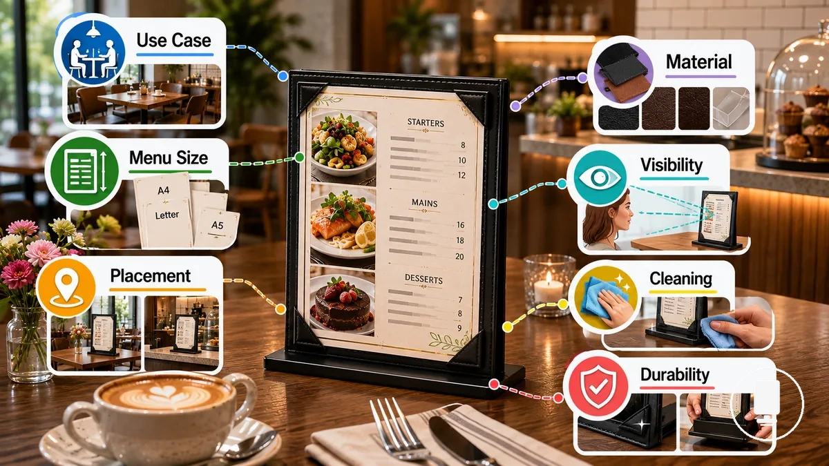 Depend choix porte menus